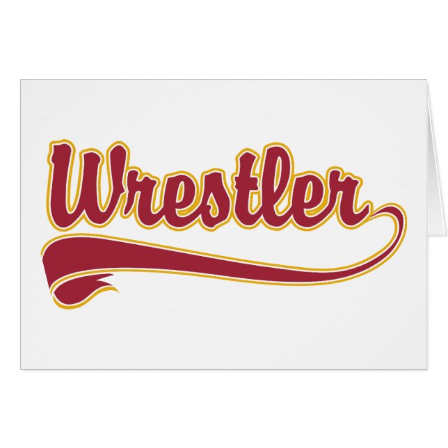 Wrestler Gift (Front Horizontal)