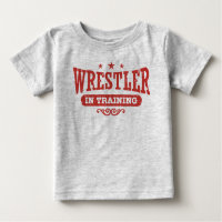 Wrestler In Training