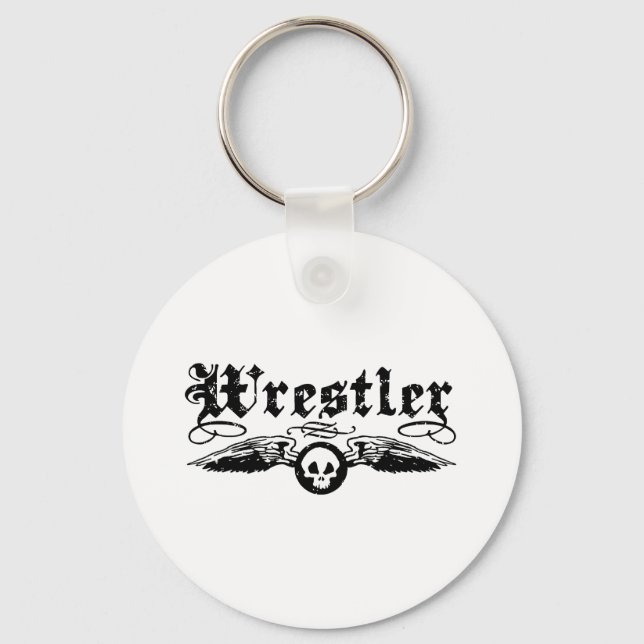Wrestler Key Ring (Front)