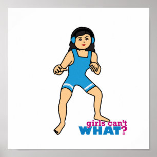 Wrestler - Medium Poster