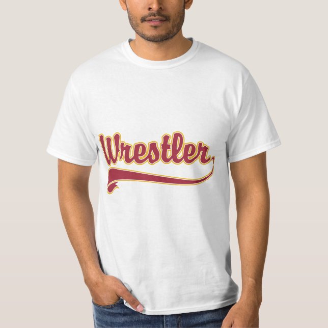 Wrestler T-Shirt (Front)