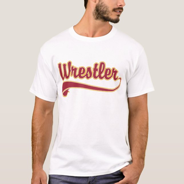 Wrestler T-Shirts (Front)
