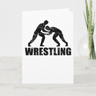 Wrestler Wrestling Catcher Martial Arts Gift Card