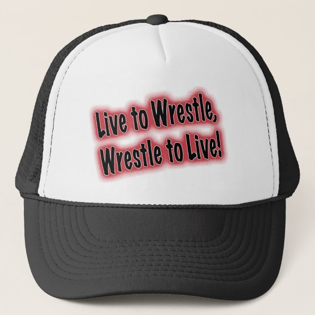 Wrestler's Hat (Front)