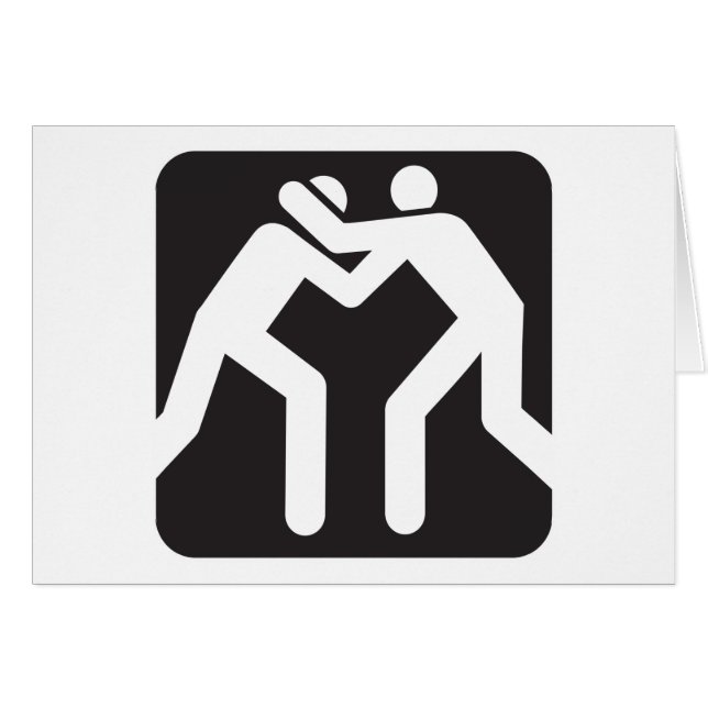 Wrestlers Icon (Front Horizontal)