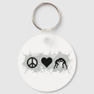 Wrestling 1 key ring
