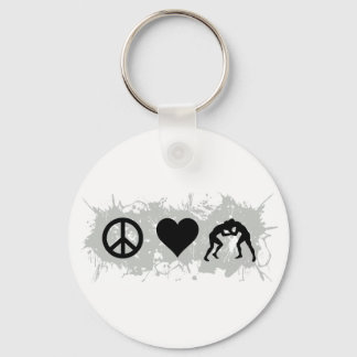 Wrestling 1 key ring