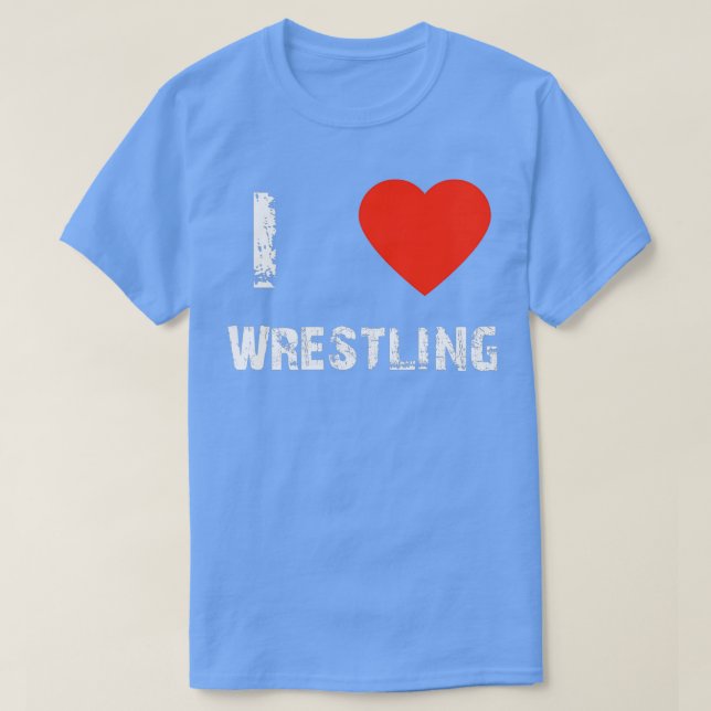 Wrestling 39 T-Shirt (Design Front)