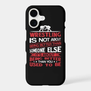 Wrestling About Being Better Than You Used To