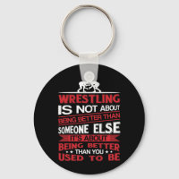 Wrestling About Being Better Than You Used To
