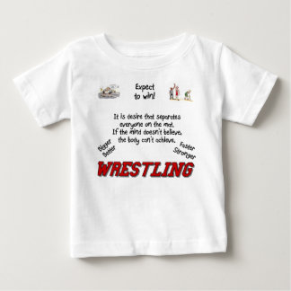Wrestling Baby T-Shirt