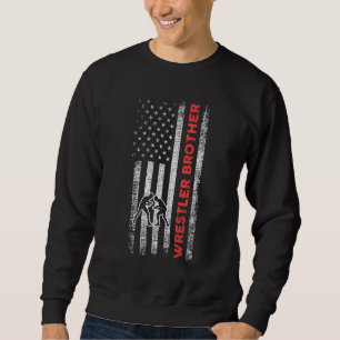 Wrestling Brother Sweatshirt