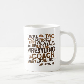Wrestling Coach Gift Coffee Mug