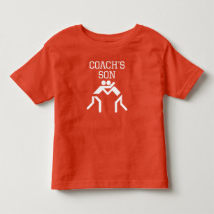 Wrestling Coach's Son Toddler T-Shirt