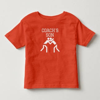 Wrestling Coach's Son Toddler T-Shirt