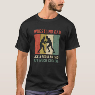 Wrestling Dad Retro Wrestling  Vintage Wrestling T-Shirt