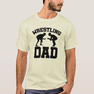 Wrestling Dad T-Shirt