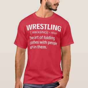 Wrestling Definition T-Shirt