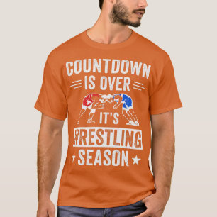 Wrestling Fan Funny Wrestling Coach Professional W T-Shirt