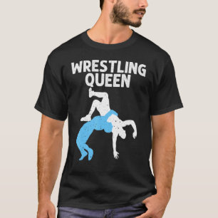 Wrestling For Wrestler Women Mum Wrestling T-Shirt