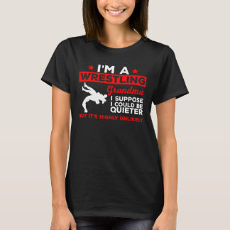 Wrestling Grandma T-Shirt