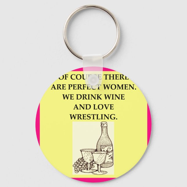 WRESTLING KEY RING (Front)