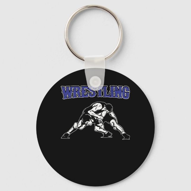 Wrestling Key Ring (Front)