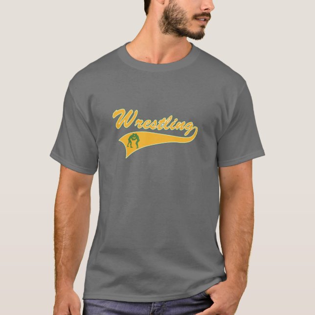 wrestling logo T-Shirt (Front)