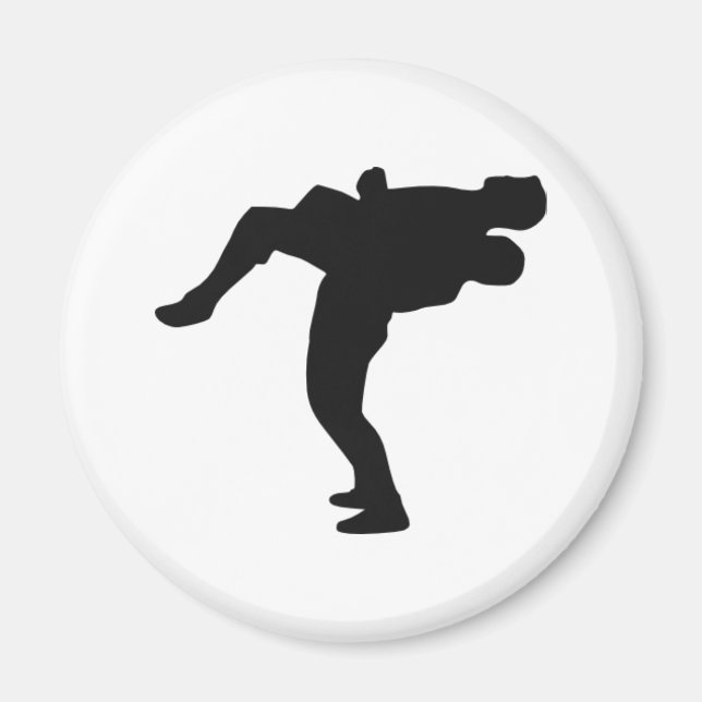 Wrestling Magnet (Front)