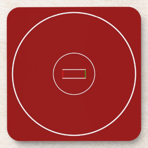 Wrestling Mat Coaster