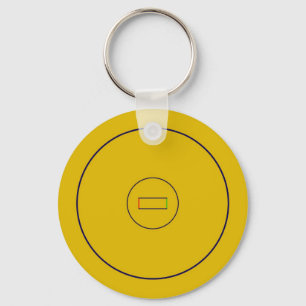 Wrestling Mat Key Ring