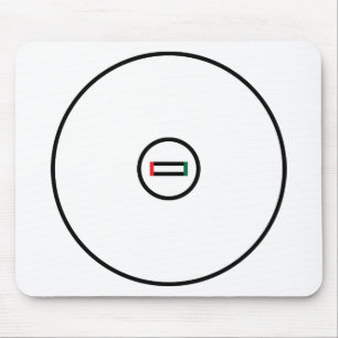 Wrestling Mat Mouse Pad
