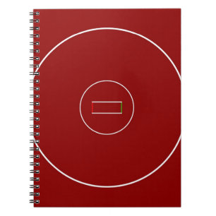Wrestling Mat Notebook