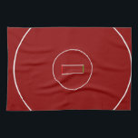 Wrestling Mat Tea Towel<br><div class="desc">wrestling mat mousepad greco roman freestyle wrestle pin</div>
