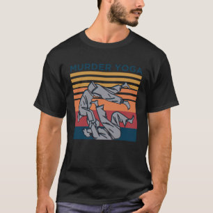 Wrestling Mord Yoga Judo Karate T-Shirt