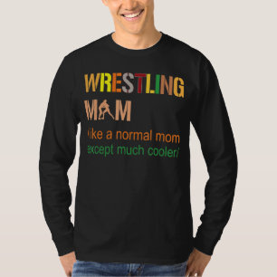 Wrestling Mum Definition  Roman Wrestler Vintage T-Shirt
