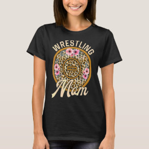 Wrestling Mum Mothers Day T-Shirt