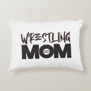 Wrestling Mum Pillow