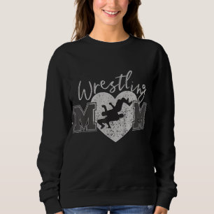 Wrestling Mum Take Down Wrestling Move Sweatshirt