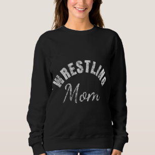 Wrestling Mum - Vintage Sweatshirt