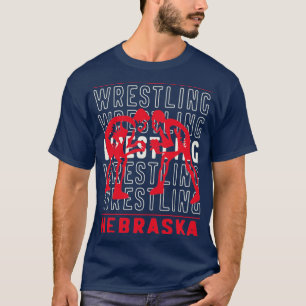 Wrestling Nebraska  T-Shirt