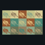 Wrestling Pop Art Poster<br><div class="desc">Wrestling Pop Art. If Wrestling is your hobby,  occupation,  or obsession,  show it with great Wrestling t-shirts,  mugs,  stickers,  and more.  They're also great gifts for other Wrestling fans!</div>