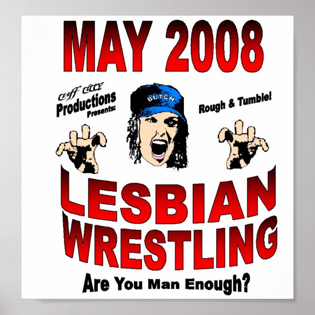 Wrestling Poster (Front)
