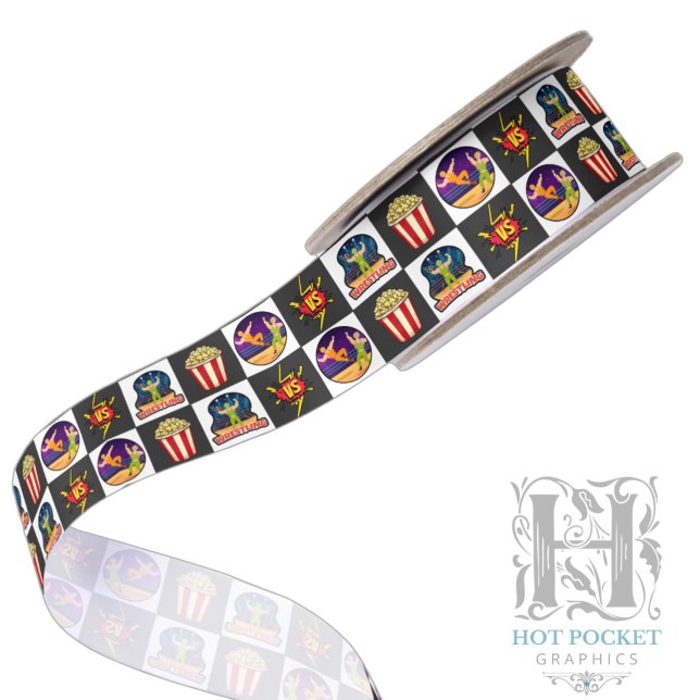 Wrestling Satin Ribbon  (Creator Uploaded)