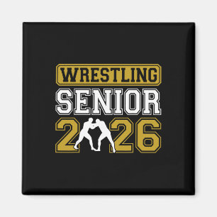 Wrestling Senior 2026 - Wrestlers Graduation  Magnet