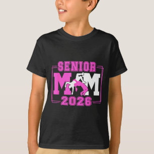 Wrestling senior mom wrestling senior 2026 T-Shirt