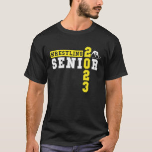 Wrestling Senior Night Graduation Senior 2023 Wres T-Shirt