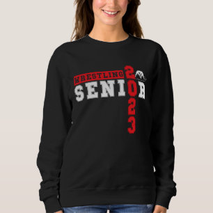 Wrestling Senior Night Senior 2023 Graduation Wres Sweatshirt