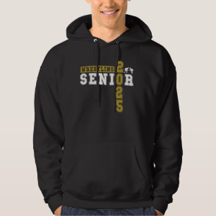 Wrestling Senior Night Wrestling Senior 2025 Gradu Hoodie