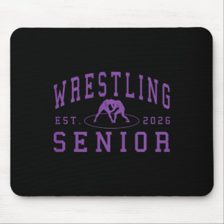 Wrestling Senior Night Wrestling Senior 2026 Gradu Mouse Pad